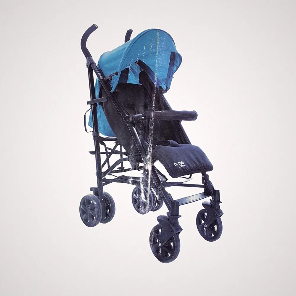 Nurse by Jané Y25 Kinderwagen Reisebuggy Sonnenverdeck klappbar aquamarine