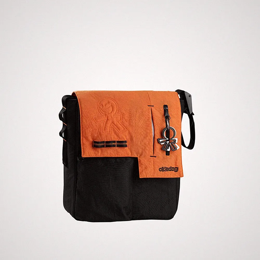 Okiedog Wickeltasche Babytasche Kinderwagentasche Männertasche Laptoptasche