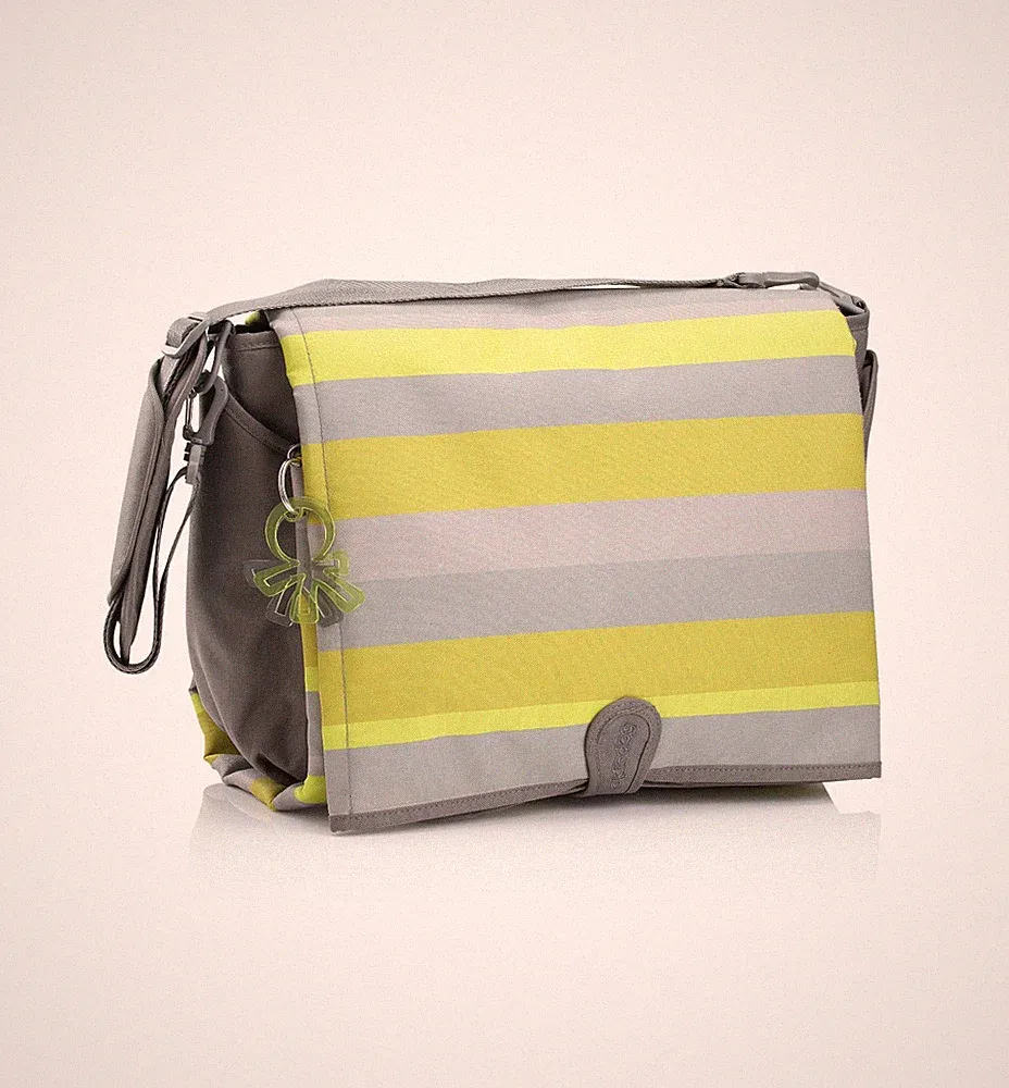 Okiedog Wickeltasche Babytasche Kinderwagentasche Picknicktasche + Picknickdecke