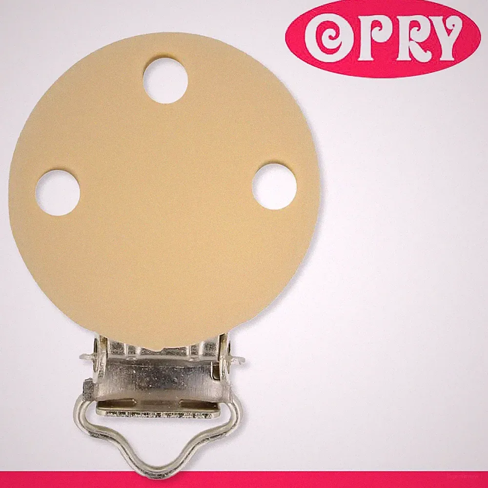 Opry Clips für Schnuller- und Kinderwagenketten Baby Kleinkind Schnuller Kette
