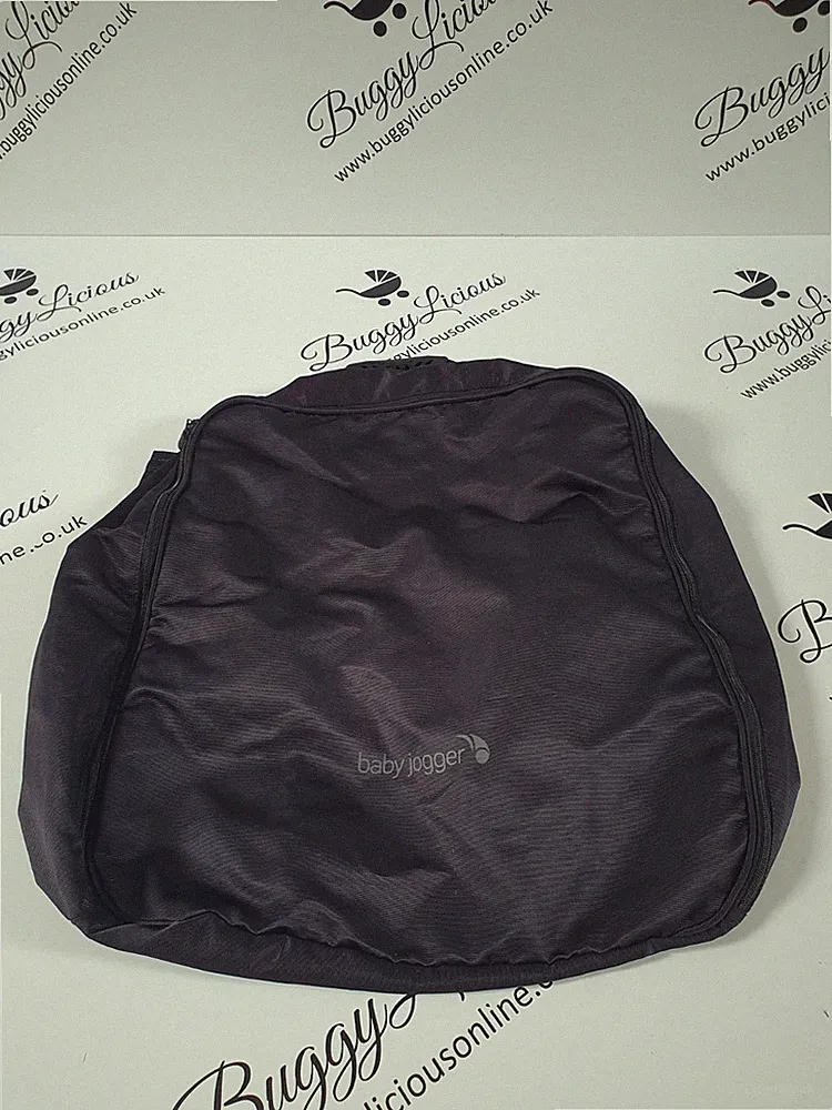 Original Baby Jogger City Tour Kinderwagen Lux 2 Rucksack Reisetasche schwarz