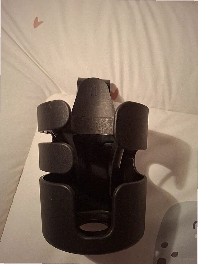 Original Bugaboo Kinderwagen Getränkehalter Becherhalter Schwarz