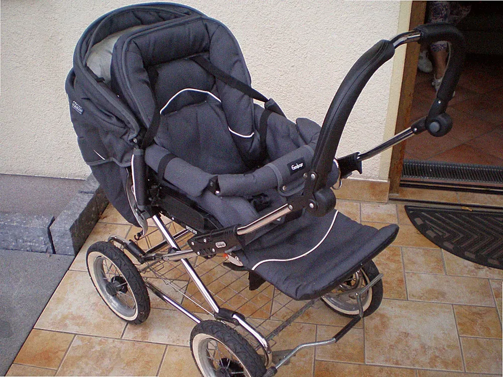 emmaljunga kinderwagen 3in1