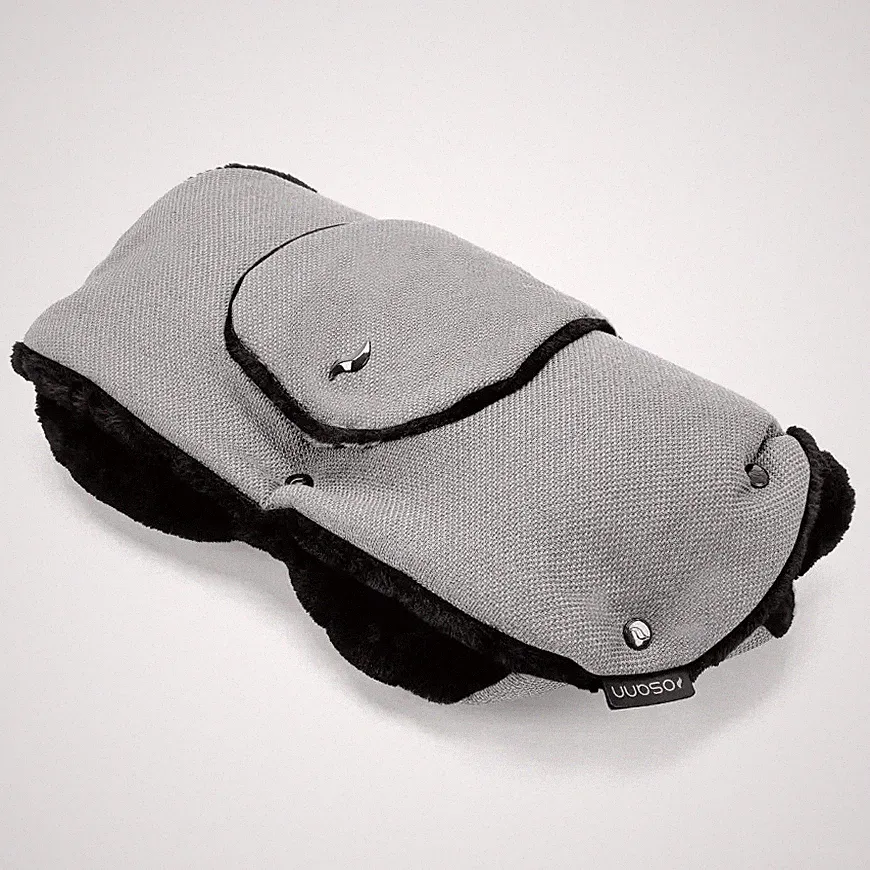 Osann Handmuff Cloud Kinderwagen Muff Handwärmer Smartphonefach Kunstfell