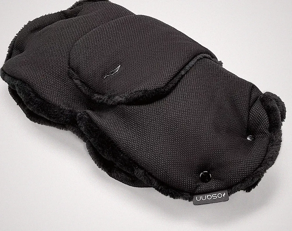 Osann Handmuff für Kinderwagen & Buggy, Handwärmer, Muff aus Fell NEU OVP
