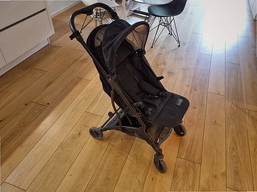 Osann Kinderwagen Boogy Night, Buggy, Schwarz, Leicht, Klappbar