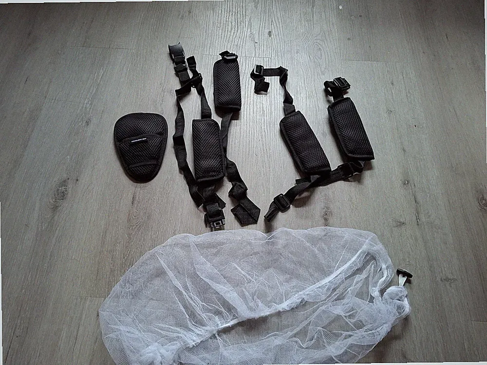 oudu Insektenschutz Moskitonetz/Netz für Kinderwagen & Buggy, Weiß