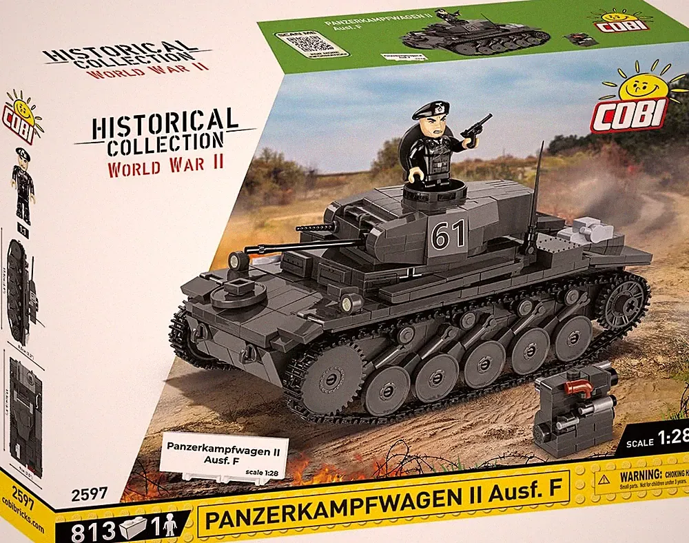 Panzerkampfwagen II AUSF. F | Panzer Themenbaukasten 128#2597