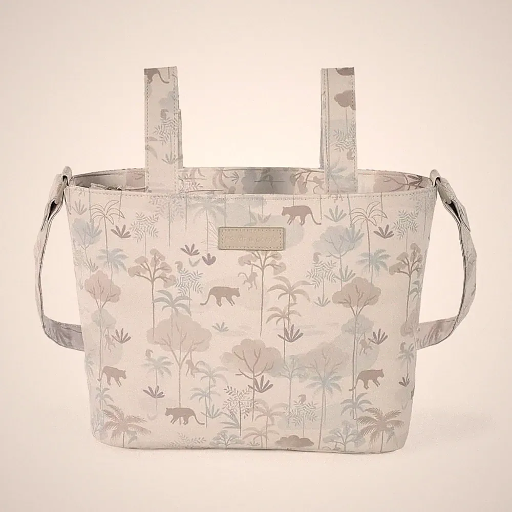 Pasito a Pasito. Crossbody Tasche für Kinderwagen Serengueti, Organizertasche, p