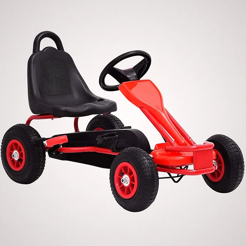 Pedal Go-Kart Luftreifen Rennwagen Sportwagen Tretauto mehrere Auswahl vidaXL