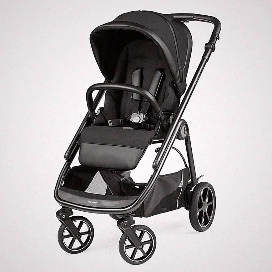 Peg-Pérego Kinderwagen Buggy Veloce Licorice umsetzbarer Sitz UPF 50+