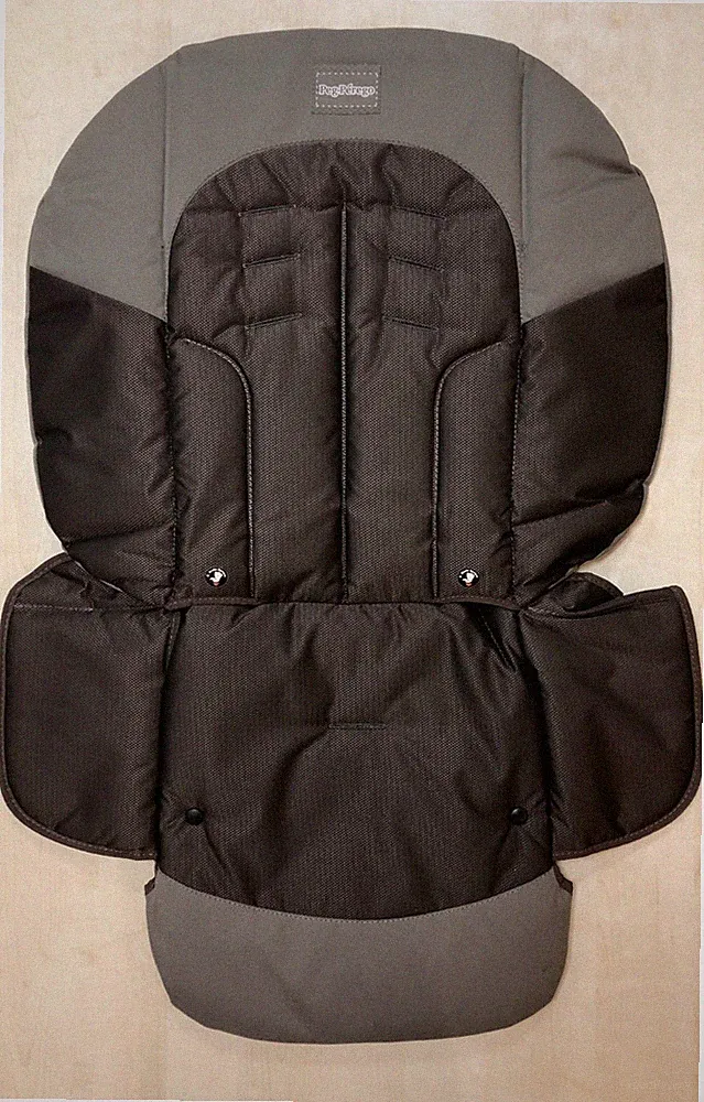 Peg Perego Bezug Kinderwagen Switch p3 Farbe London (Brown) Nuovo-Italia