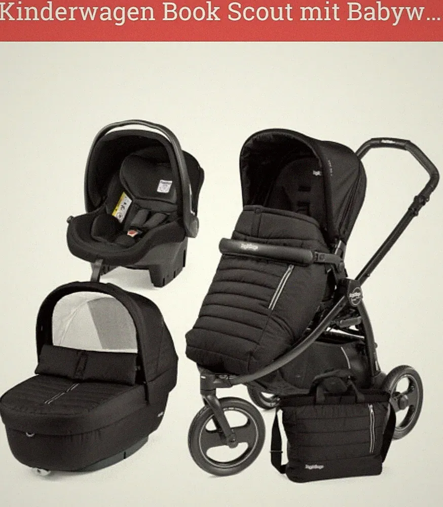 Peg PEREGO Book Scout Kombikinderwagen