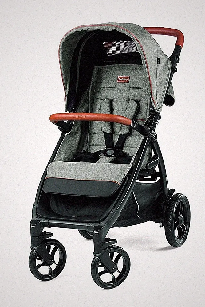 Peg Perego Booklet 50 Polo Buggy bis 22 kg – Kompakter City-Kinderwagen mit Verd
