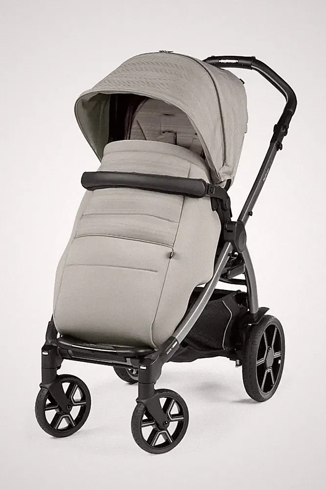 Peg Perego CHASSIS BOOK Moonstone Kinderwagen Gestell Buggy Rahmen - Wie Neu