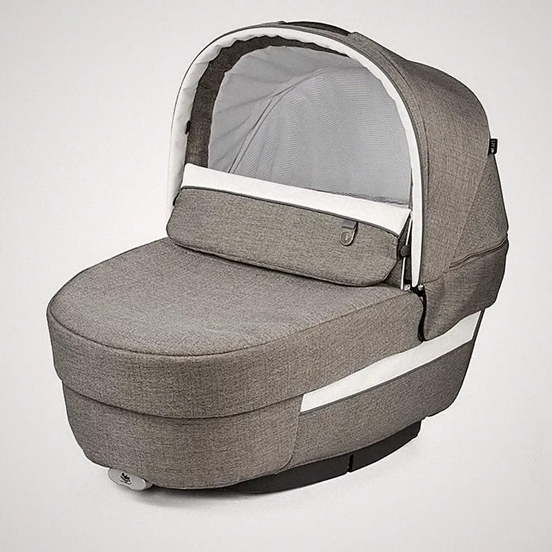 PEG PEREGO CULLA ELITE CITY GREY Kinderwagenwanne Autositz Auto- Babyschale