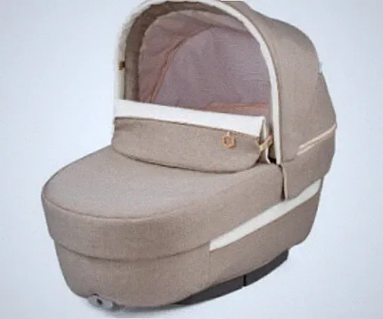 Peg Perego Culla Elite Mon Amour Kinderwagenwanne – Eleganz und Komfort - Neu