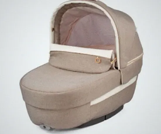 Peg Perego Culla Elite Mon Amour Kinderwagenwanne – Eleganz und Komfort - Neu