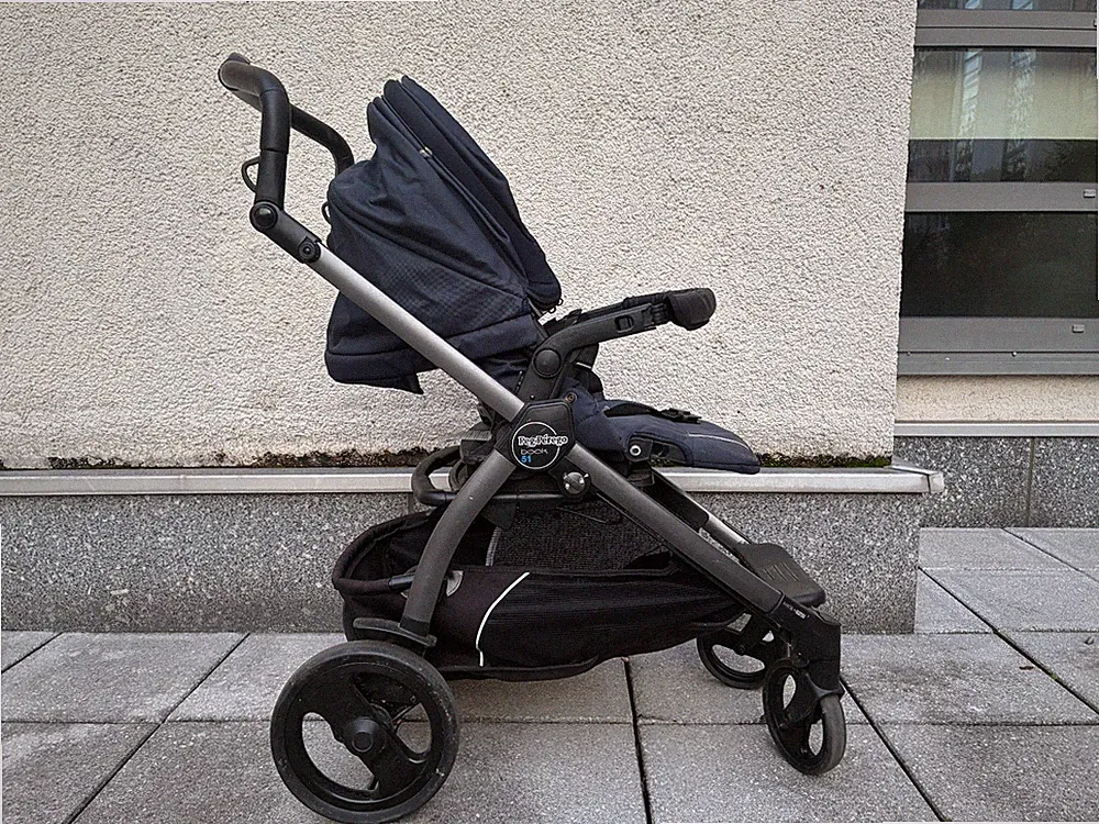 Peg Perego Kinderwagen 3‑in‑1 – Komplettset, sehr guter Zustand