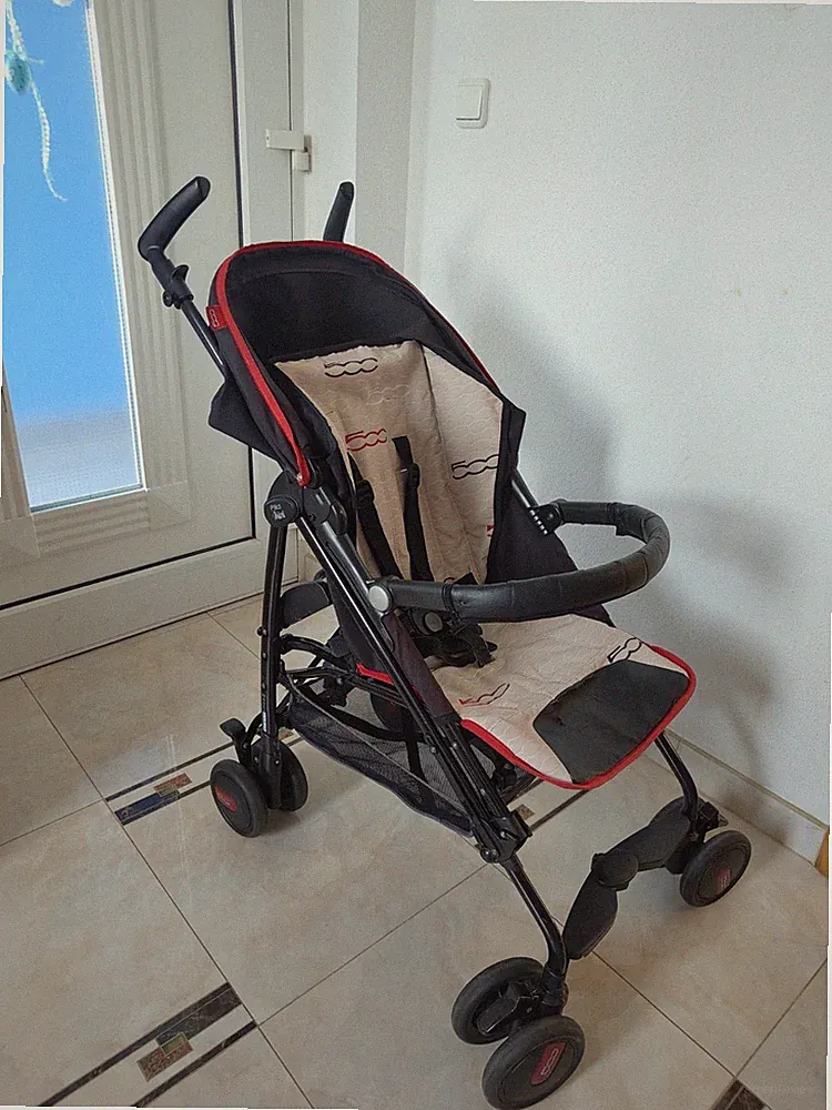 Peg Perego Plico Mini Fiat 500