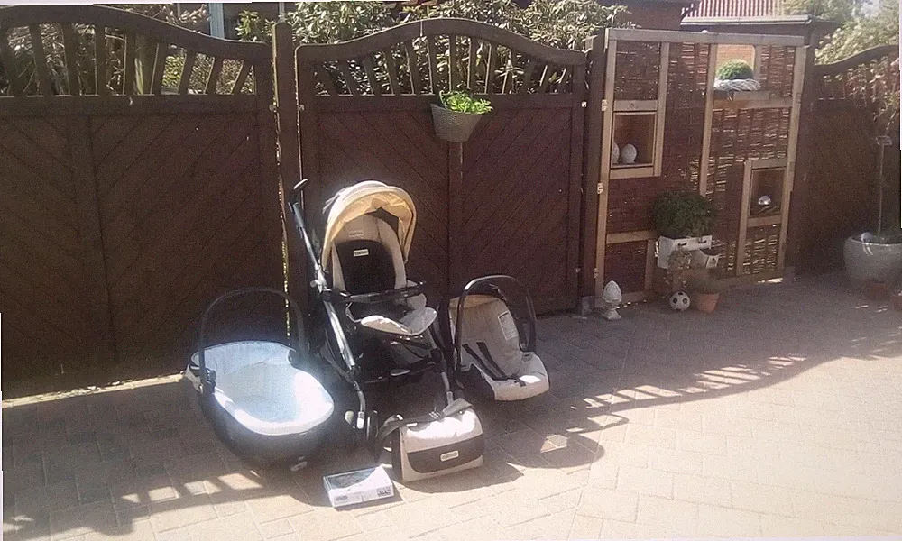 Peg Perego Pliko P3 Kinderwagen Babywanne Babyschale Buggy
