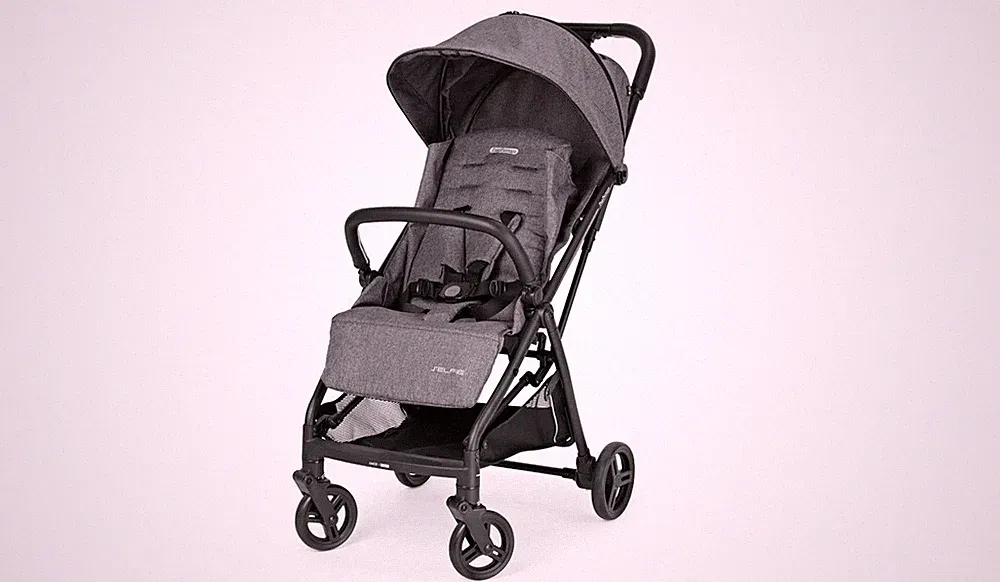 Peg Perego Selfie Buggy Quartz Kinderwagen von Geburt bis 22 kg (0-4 Jahre)