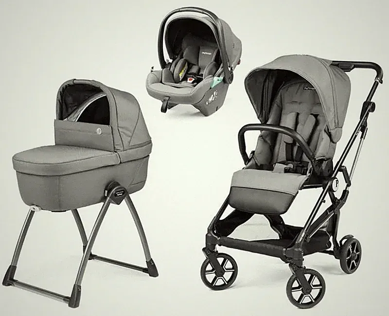 Peg Perego Sportwagen Vivace Mercury Baby Kinderwagen grau - Zustand sehr gut
