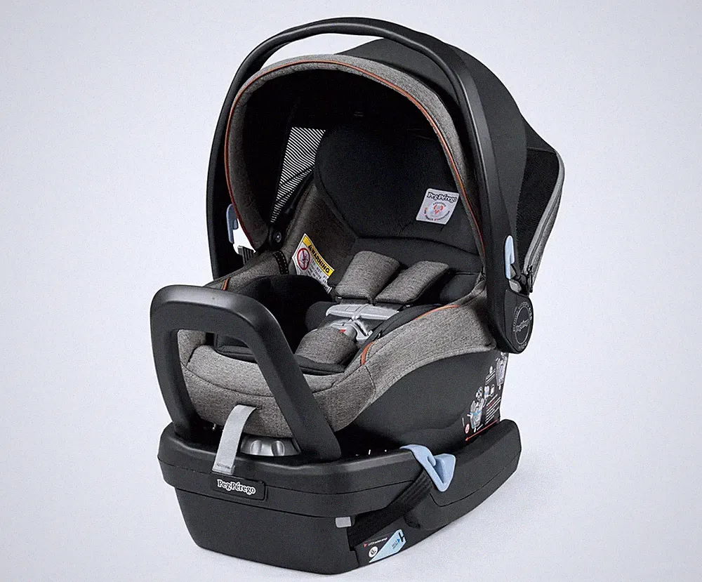 Peg Perego Sportwagenaufsatz Rock Black – Komfortabler Kinderwagensitz - Neu
