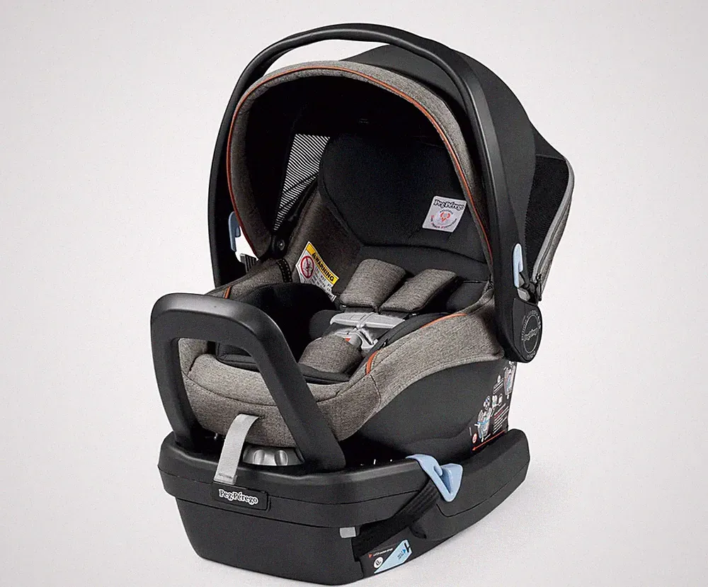 Peg Perego Sportwagenaufsatz Rock Black – Komfortabler Kinderwagensitz - Neu
