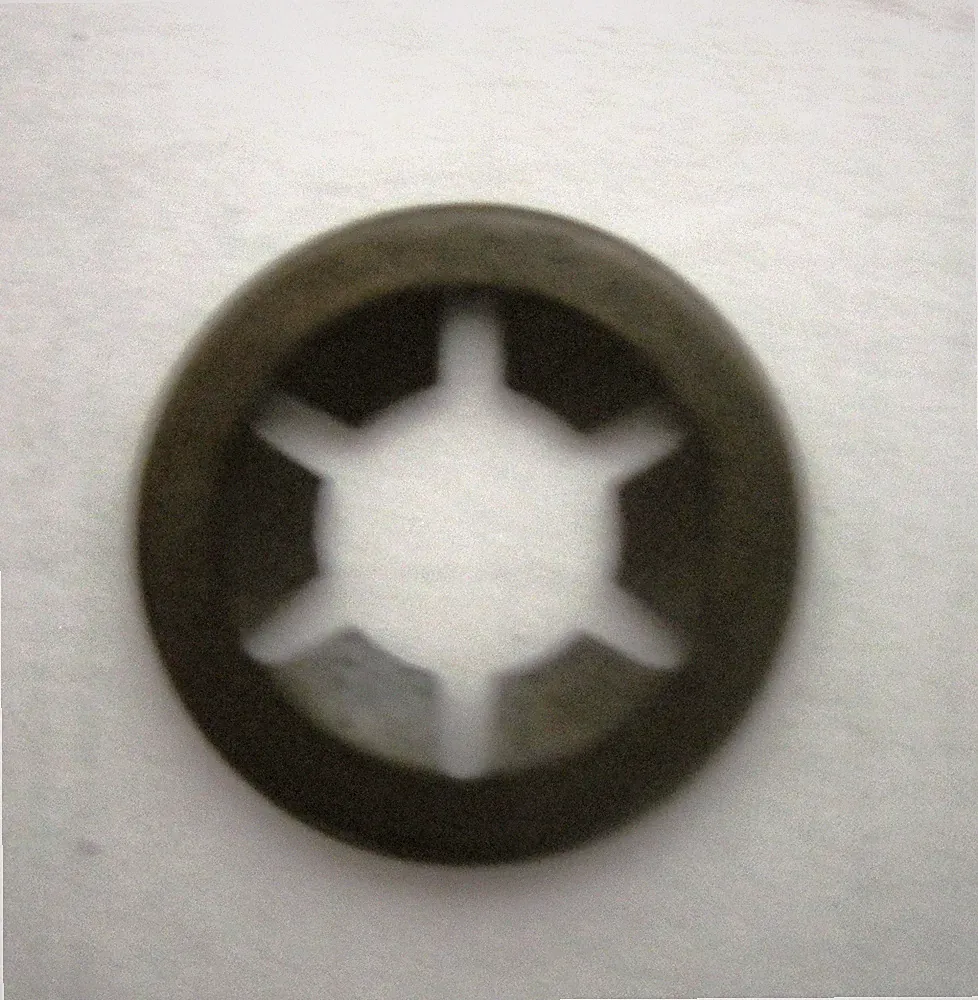 Peg Perego Starlockscheiben Klemmringe für Achsen Kinderwagen, Buggy 7 mm