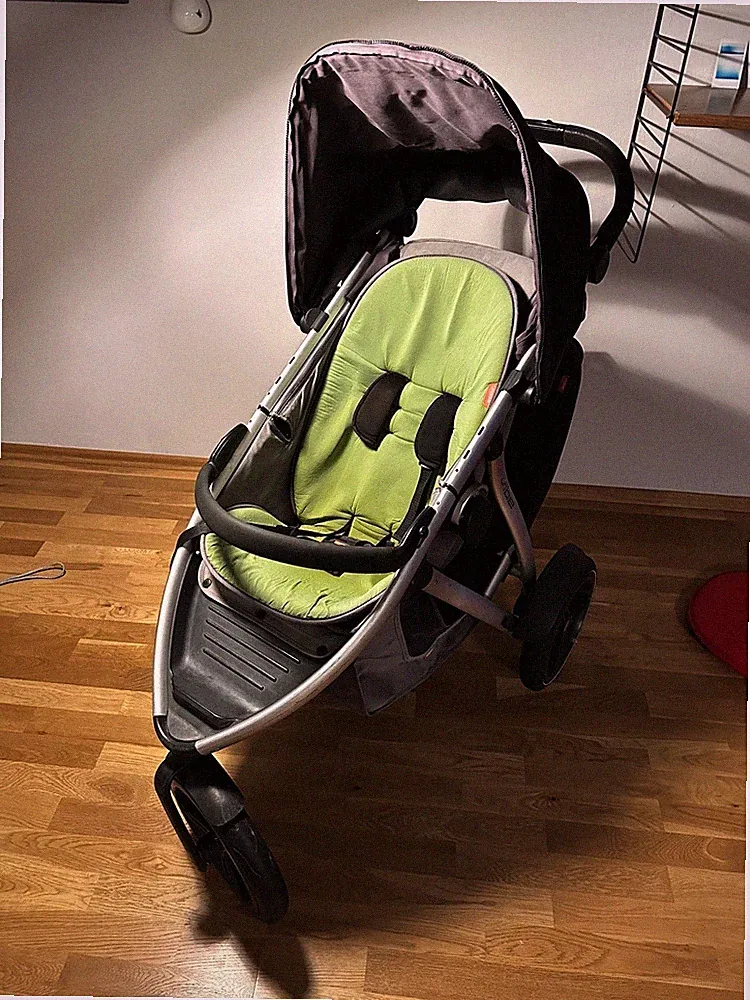 Phil & Teds, Vibe, Geschwisterwagen, viel Zubehör