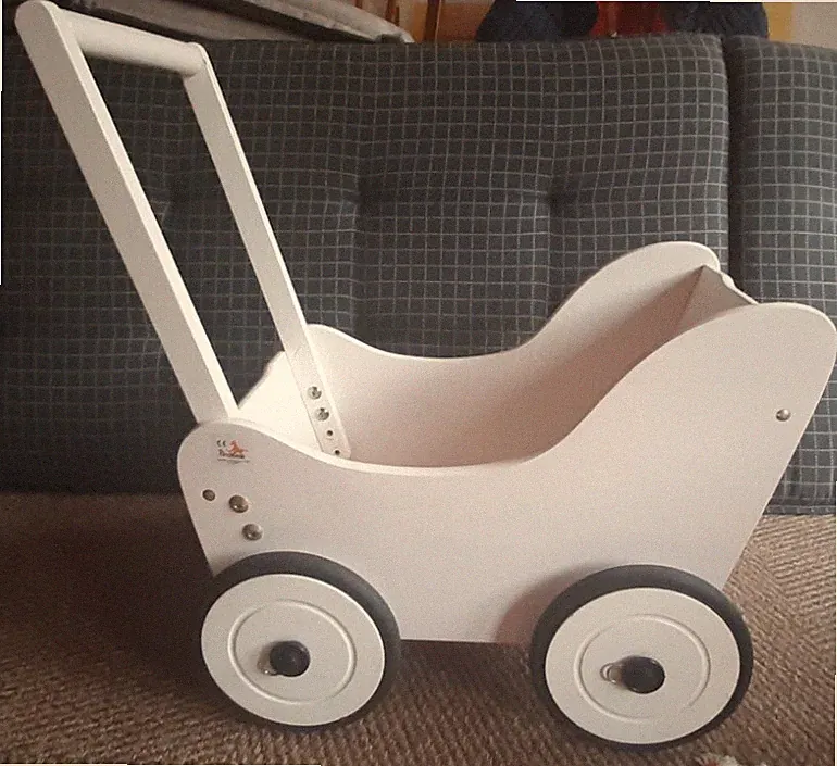 Pinolino Puppenwagen Lauflernwagen Prinzessin Lea