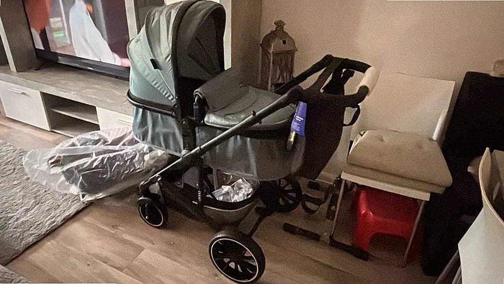 Pixini Kinderwagen - Neu / Unbenutzt