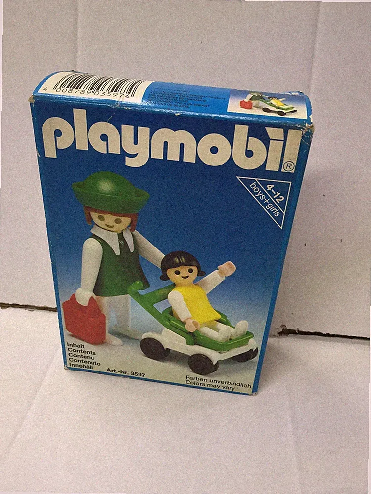 Kinderwagen für die Stadt