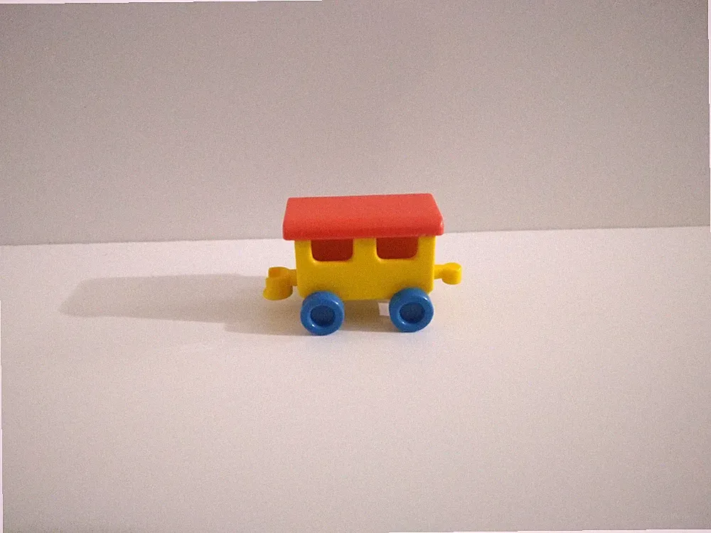 Playmobil Kinder Eisenbahnwagen Zug