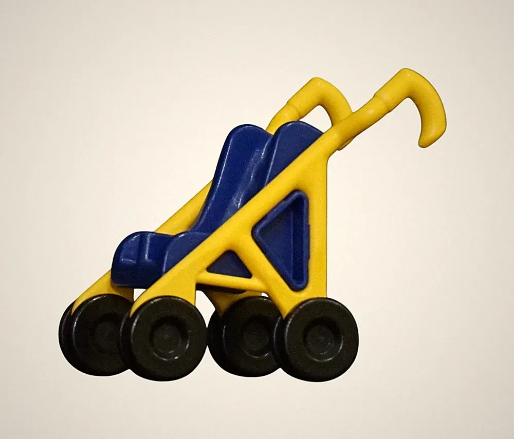 Playmobil Kinderwagen Baby Zubehör Wagen zur Auswahl Buggy Kita Kindergarten