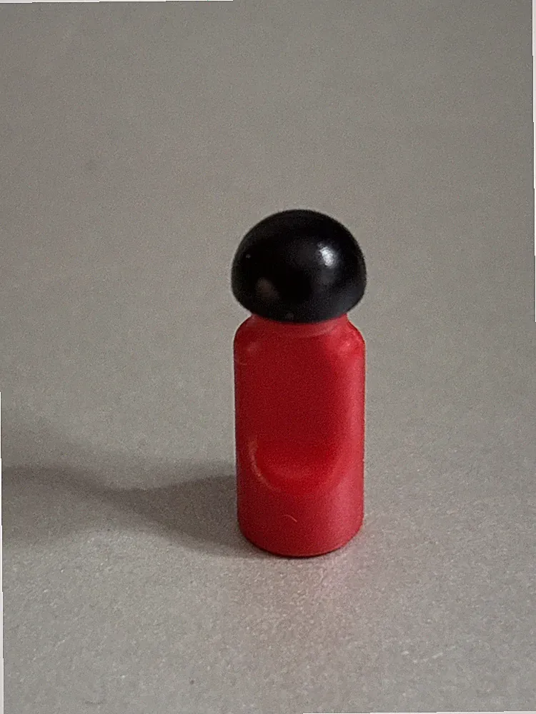 Playmobil Trinkflasche Rot Zubehör Kinder 5686 6948 Bauernhof Ponywagen # 690