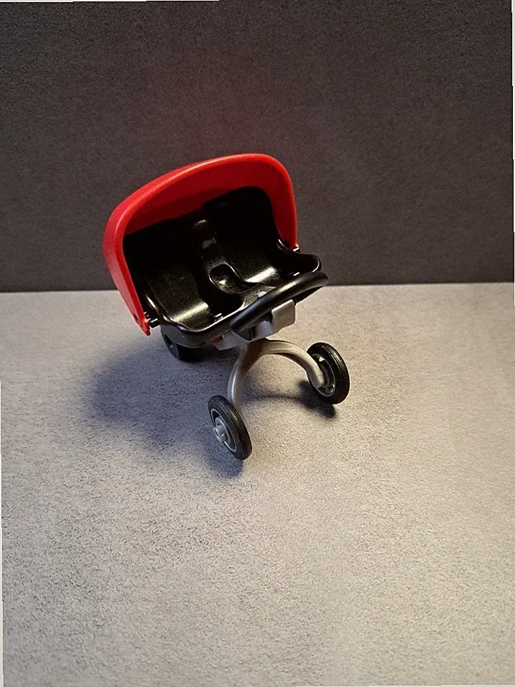 Playmobil Zubehör | Baby Geschwisterwagen Kinderwagen Zwilling
