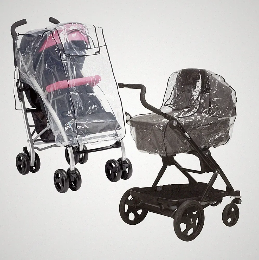 Playshoes Regenhaube Kinderwagen Jogger Wetterschutz