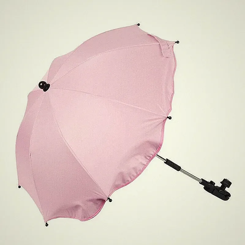Premium Sonnenschirm Regenschirm für Kinderwagen Buggy Babywagen