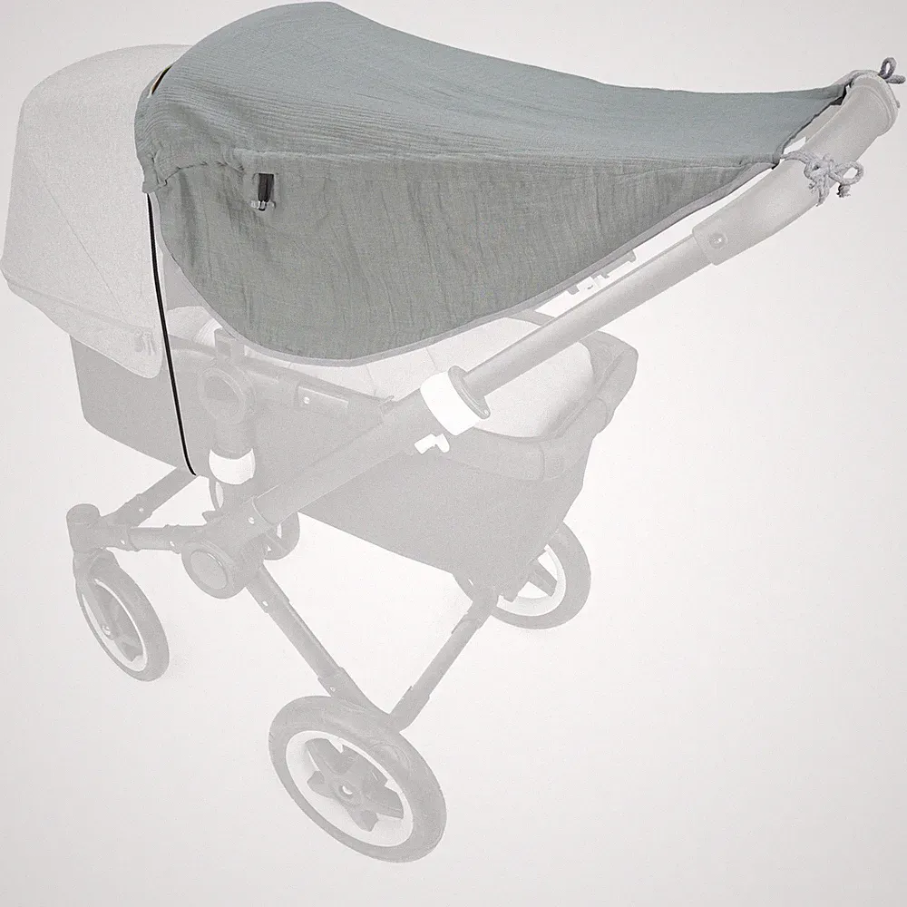 Priebes SONNENSEGEL UV 50+ für Kinderwagen Buggy Sportwagen Baby Sonnenschutz