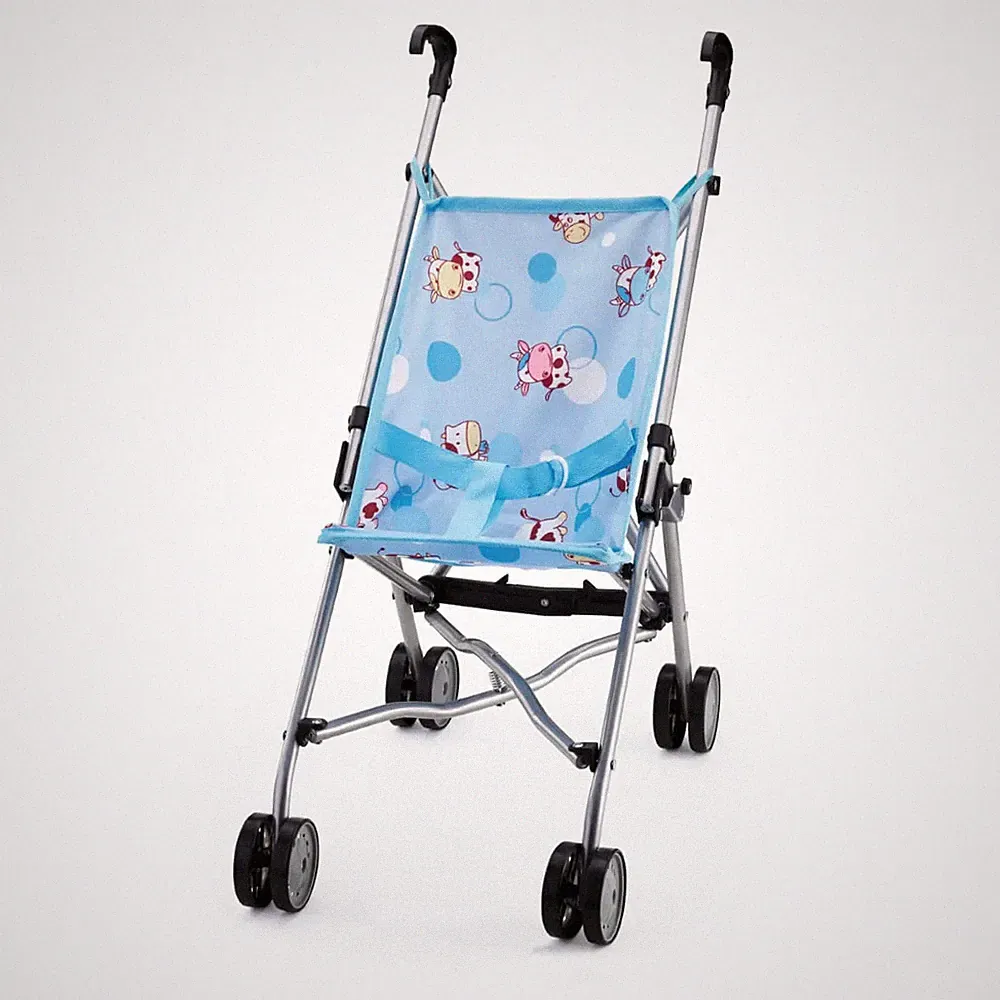 Puppenbuggy Kühe Motiv Kinderwagen Puppe