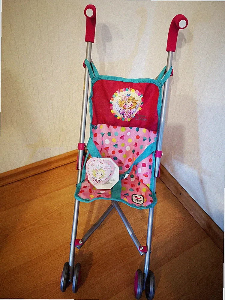 Puppenbuggy Prinzessin Lillifee Chic Bayer 602 79