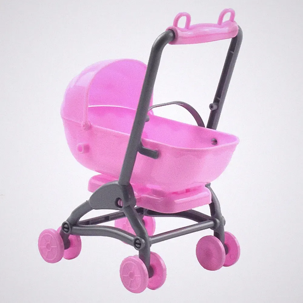 Puppenwagen Kinder Kinderwagenspielzeug Geschwisterwagen Für Babypuppe