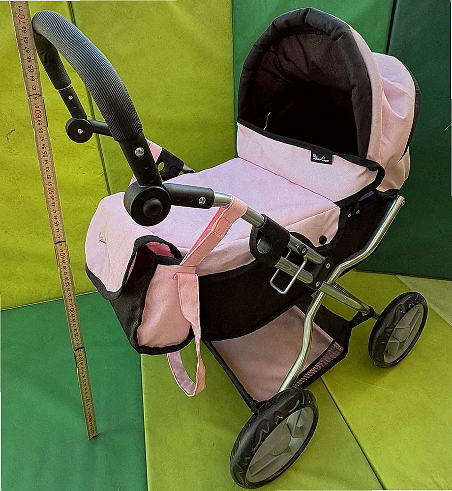 Puppenwagen mit Zubehör