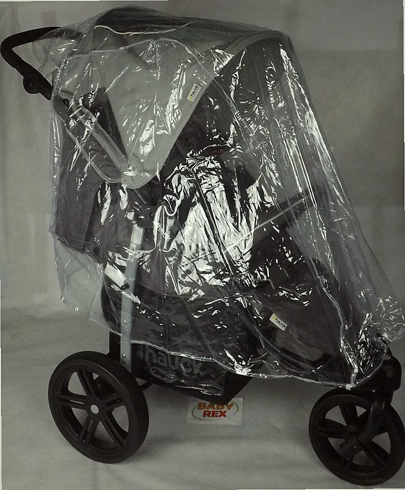 PVC REGENABDECKUNG REGEN PASST ICKLE BUBBA VENUS MAX JOGGER KINDERWAGEN Kinderwagen Multifit