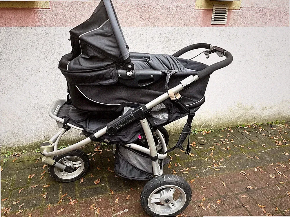 Quinny Kinderwagen - jogging, gebraucht, sehr guter Zustand