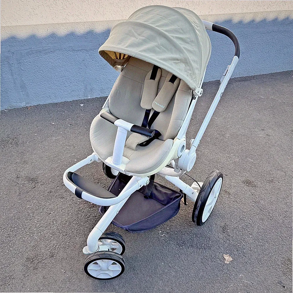 Quinny Moodd Kombikinderwagen 2in1 „Natural Delight“ mit Babywanne & Sportsitz