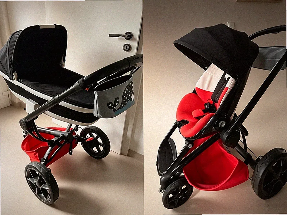 Quinny Moodd Komplettset – Kinderwagen + Zubehör