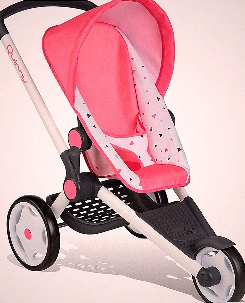 Quinny Puppen Jogger Sportwagen Puppenwagen Smoby Toys